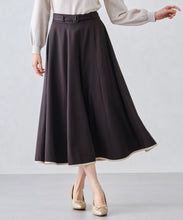 画像をギャラリービューアに読み込む, バイカラーフレアスカート/MM447215