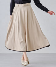 画像をギャラリービューアに読み込む, バイカラーフレアスカート/MM447215