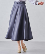 画像をギャラリービューアに読み込む, バイカラーフレアスカート/MM447215