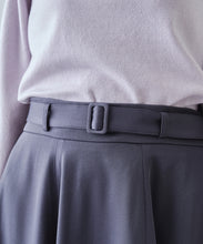 画像をギャラリービューアに読み込む, バイカラーフレアスカート/MM447215