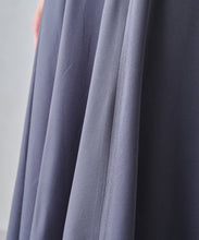 画像をギャラリービューアに読み込む, バイカラーフレアスカート/MM447215