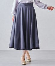 画像をギャラリービューアに読み込む, バイカラーフレアスカート/MM447215