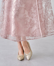 画像をギャラリービューアに読み込む, エンブロイダリーフレアスカート/MM447216
