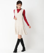 画像をギャラリービューアに読み込む, ツイードミニジャンスカ/MM447403