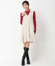 画像をギャラリービューアに読み込む, ツイードミニジャンスカ/MM447403