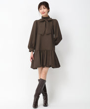 画像をギャラリービューアに読み込む, ボウタイミニワンピース/MM447412