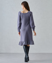 画像をギャラリービューアに読み込む, 裾フリルミニニットワンピース/MM447417
