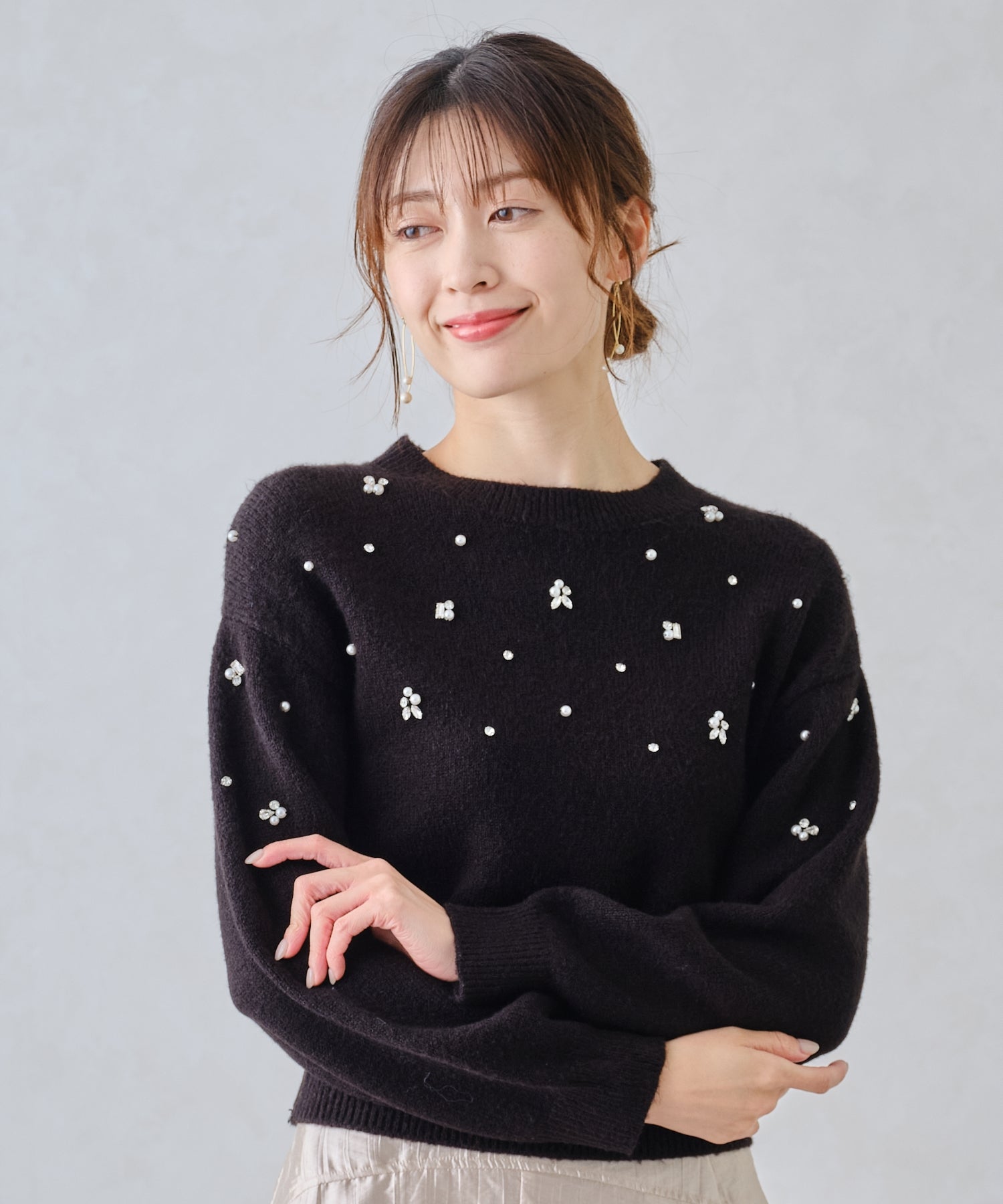 フラッフィービジューニット/MM448304 – MISCH MASCH|31 Sons de mode