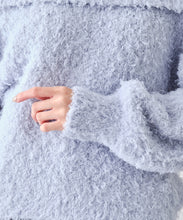 画像をギャラリービューアに読み込む, バックリボンプードルオフショルニット/MM448314