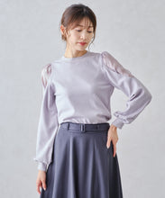 画像をギャラリービューアに読み込む, 肩シアーニット/MM448317