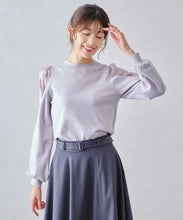 画像をギャラリービューアに読み込む, 肩シアーニット/MM448317