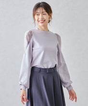 画像をギャラリービューアに読み込む, 肩シアーニット/MM448317