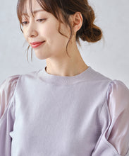 画像をギャラリービューアに読み込む, 肩シアーニット/MM448317