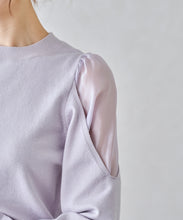 画像をギャラリービューアに読み込む, 肩シアーニット/MM448317