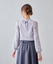 画像をギャラリービューアに読み込む, 肩シアーニット/MM448317