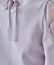 画像をギャラリービューアに読み込む, 肩シアーニット/MM448317