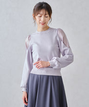 画像をギャラリービューアに読み込む, 肩シアーニット/MM448317