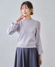 画像をギャラリービューアに読み込む, 肩シアーニット/MM448317