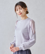 画像をギャラリービューアに読み込む, 肩シアーニット/MM448317