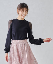 画像をギャラリービューアに読み込む, 肩シアーニット/MM448317