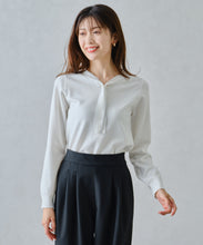 画像をギャラリービューアに読み込む, パールリング付きラメボウタイニット/MM448319