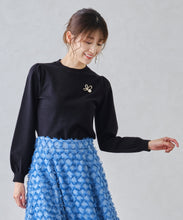 画像をギャラリービューアに読み込む, ブローチ付きカラーニット/MM448321