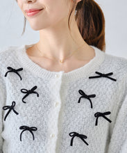 画像をギャラリービューアに読み込む, ふわふわリボンカーディガン/MM448403