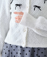 画像をギャラリービューアに読み込む, ふわふわリボンカーディガン/MM448403