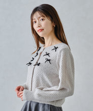 画像をギャラリービューアに読み込む, ふわふわリボンカーディガン/MM448403
