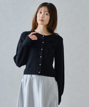 画像をギャラリービューアに読み込む, ふわふわリボンカーディガン/MM448403