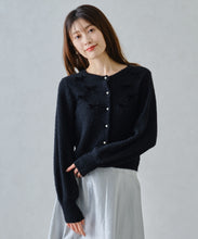 画像をギャラリービューアに読み込む, ふわふわリボンカーディガン/MM448403