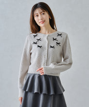 画像をギャラリービューアに読み込む, ふわふわリボンカーディガン/MM448403