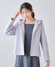 画像をギャラリービューアに読み込む, フードファー付きショートコート/MM448603