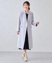 画像をギャラリービューアに読み込む, パールボタンチェスターコート/MM448604