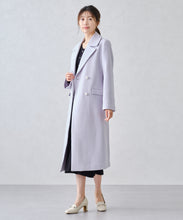 画像をギャラリービューアに読み込む, パールボタンチェスターコート/MM448604