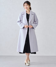 画像をギャラリービューアに読み込む, パールボタンチェスターコート/MM448604