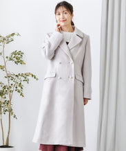 画像をギャラリービューアに読み込む, パールボタンチェスターコート/MM448604