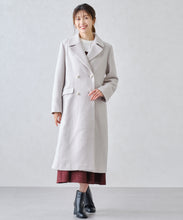 画像をギャラリービューアに読み込む, パールボタンチェスターコート/MM448604
