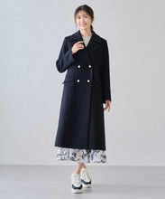 画像をギャラリービューアに読み込む, パールボタンチェスターコート/MM448604