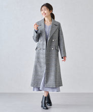 画像をギャラリービューアに読み込む, パールボタンチェスターコート/MM448604