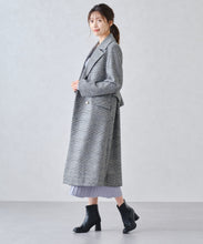 画像をギャラリービューアに読み込む, パールボタンチェスターコート/MM448604
