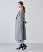 画像をギャラリービューアに読み込む, パールボタンチェスターコート/MM448604