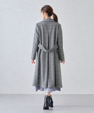画像をギャラリービューアに読み込む, パールボタンチェスターコート/MM448604