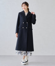 画像をギャラリービューアに読み込む, パールボタンチェスターコート/MM448604