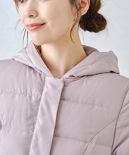 画像をギャラリービューアに読み込む, ファー付きフードロングダウン/MM448608