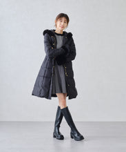 画像をギャラリービューアに読み込む, ファー付きフードロングダウン/MM448608