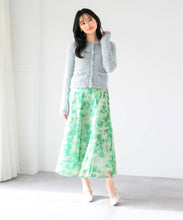 画像をギャラリービューアに読み込む, インクフラワーメッシュスカート/MM517201