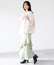 画像をギャラリービューアに読み込む, ポケットファー付きコクーンショートコート/MM448602