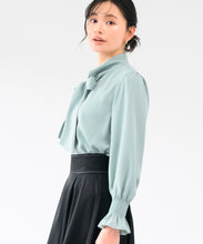 画像をギャラリービューアに読み込む, 配色ステッチフレアスカート/MM517203