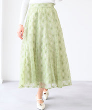 画像をギャラリービューアに読み込む, フラワーチュールスカート/MM517204